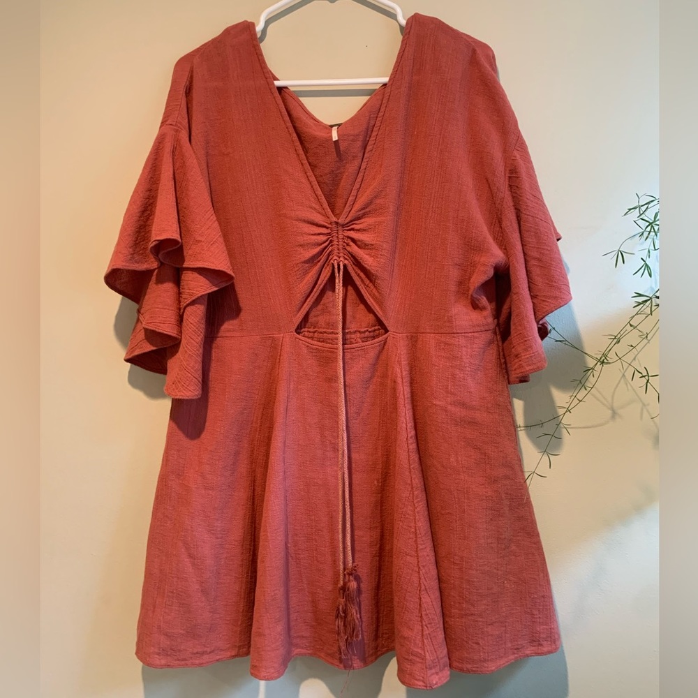 Free People Linen Tunic - Beautiful!